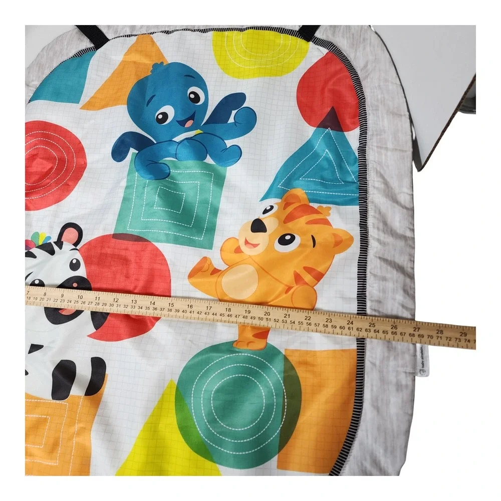 Baby Einstein Kickin Tunes Activity Mat Tummy Time Replacement Fabric Mat 30x25
